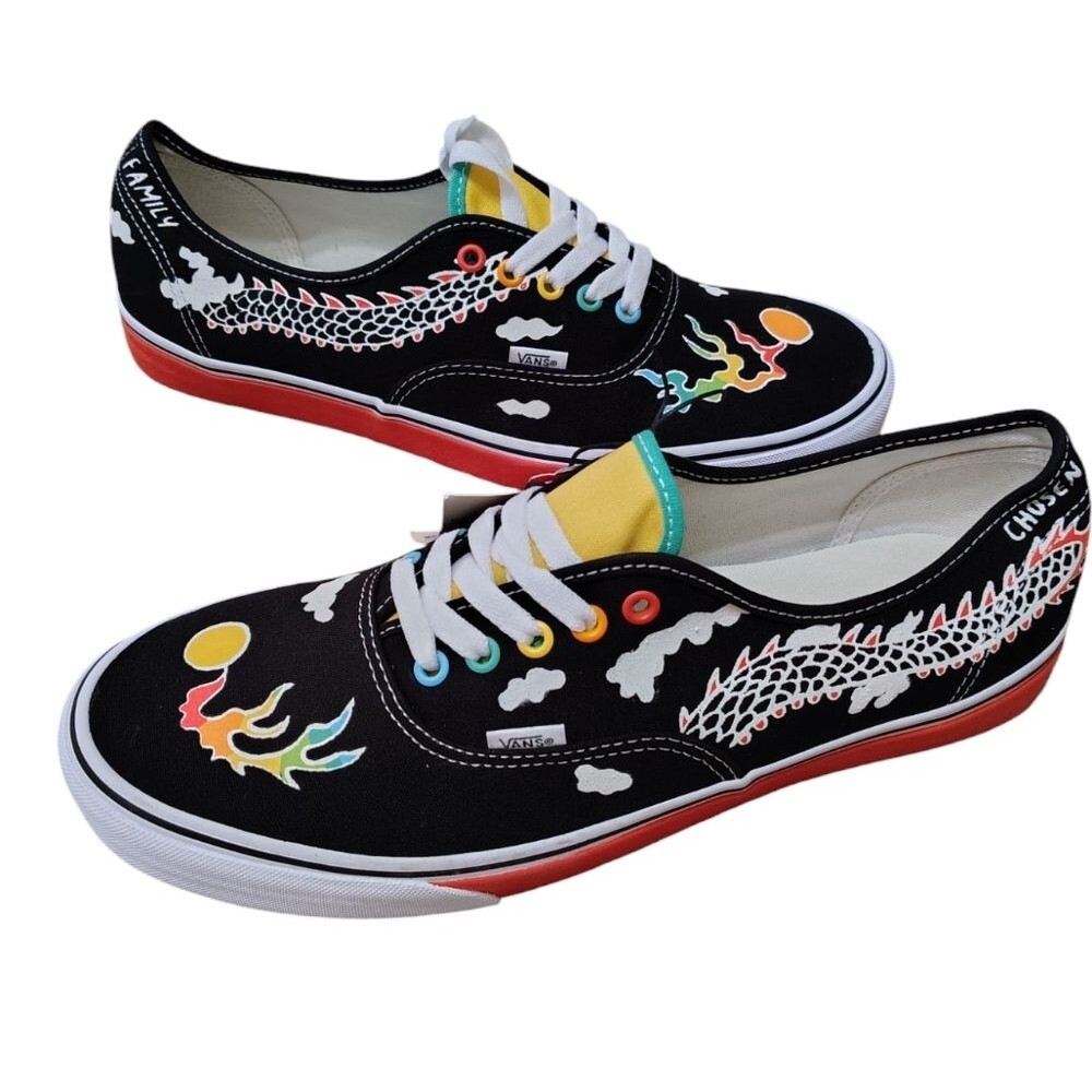 NWT VANS Kaitlin Chan OTW Gallery Skater Size 13